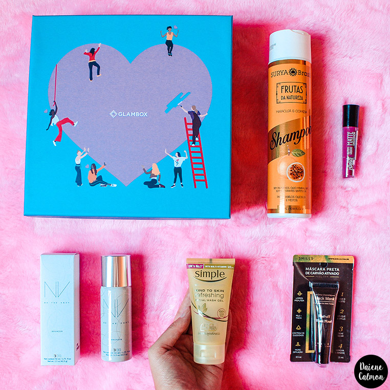 O que veio na Glambox Junho 2019 - Glambox In Love?