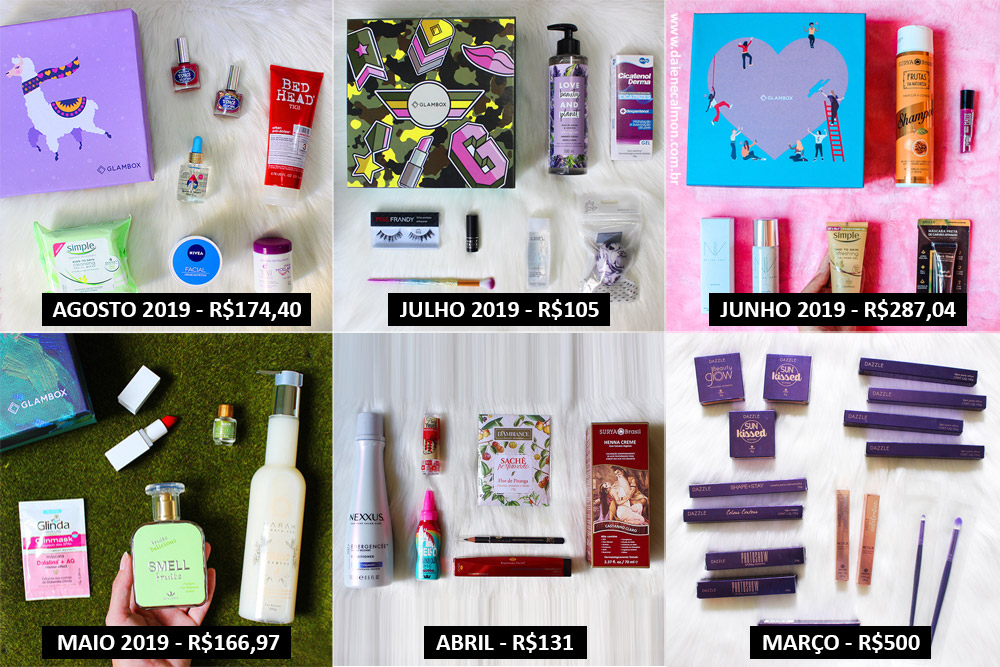 Glambox vale a pena assinar? - 6 meses de Glambox