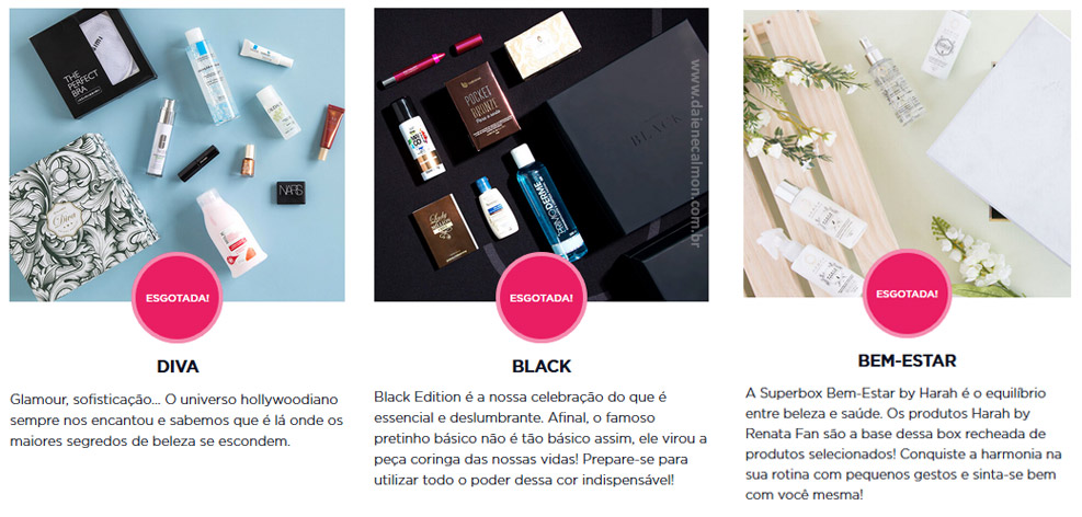 Glambox vale a pena assinar? - Superbox