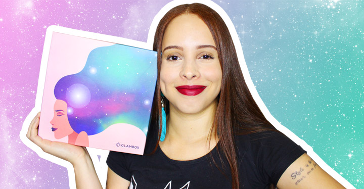 O que veio na Glambox Outubro 2019 - Glambox Astral?