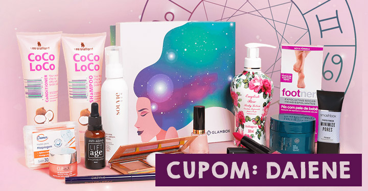 O que veio na Glambox Outubro 2019 – Glambox Astral?