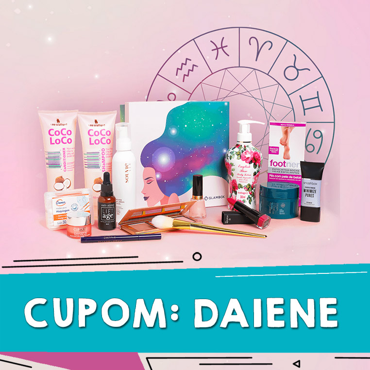 Cupom de desconto Glambox Outubro 2019 | Glambox Astral