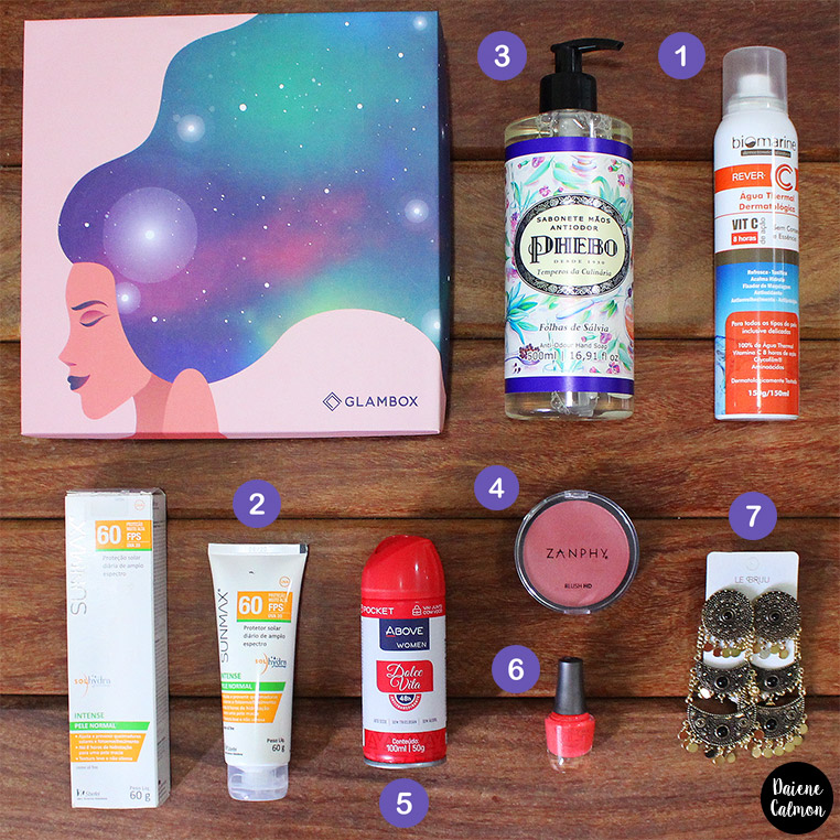 O que veio na Glambox Outubro 2019 - Glambox Astral?