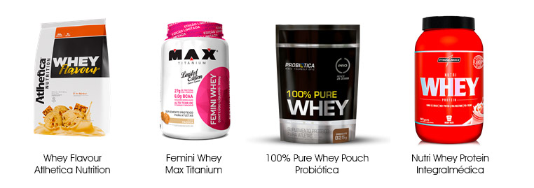 Whey Protein Concentrado - Loja do Suplemento