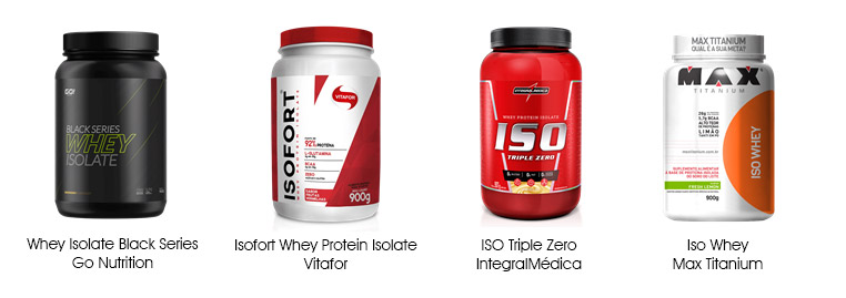 Whey Protein Isolado - Loja do Suplemento