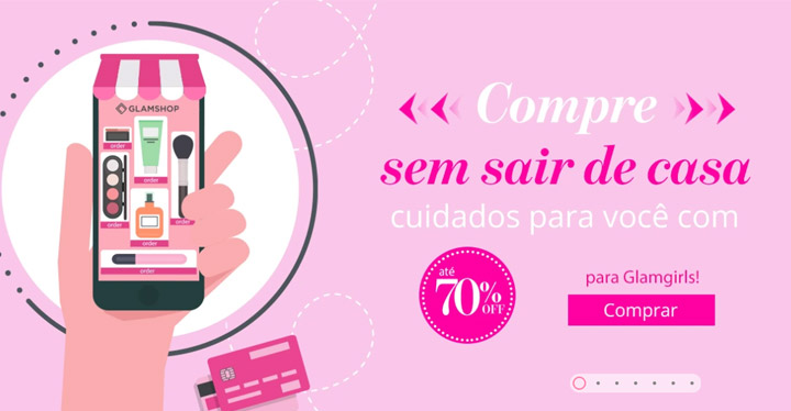 Glamshop: a loja online oficial da Glambox