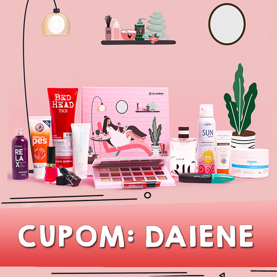 Cupom de desconto Glambox Maio 2020 | Até R$80 de desconto + brindes!