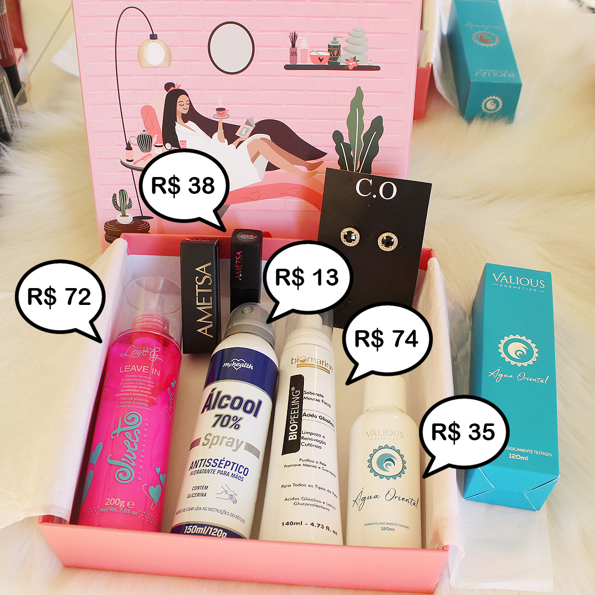 Glambox Maio 2020 - Glambox Cuidados