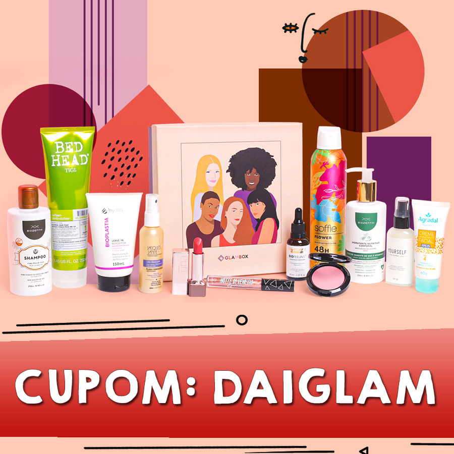 Cupom de desconto Glambox Junho 2020 | Glambox Toda Beleza