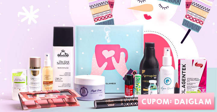 Cupom de desconto Glambox Julho 2020 | Glambox Inverno