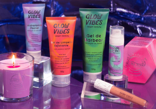 Glow Vibes: Nova marca de skincare vegana, moderna e colorida!