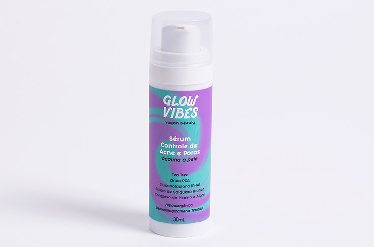 Glow Vibes: Nova marca de skincare vegana, moderna e colorida!