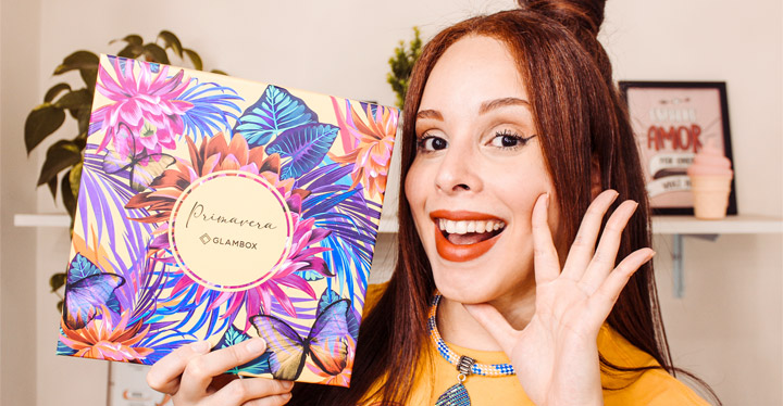 O que veio na Glambox Setembro 2020 - Glambox Primavera