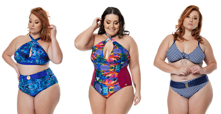 Biquíni plus size: a beleza e a liberdade para todas as mulheres