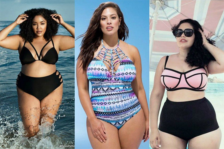 Biquíni plus size: a beleza e a liberdade para todas as mulheres