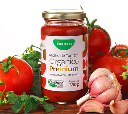 ÓRIGO apresenta linha de tomate orgânico na Bio Brazil Fair 2020