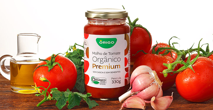 ÓRIGO apresenta linha de tomate orgânico na Bio Brazil Fair 2020