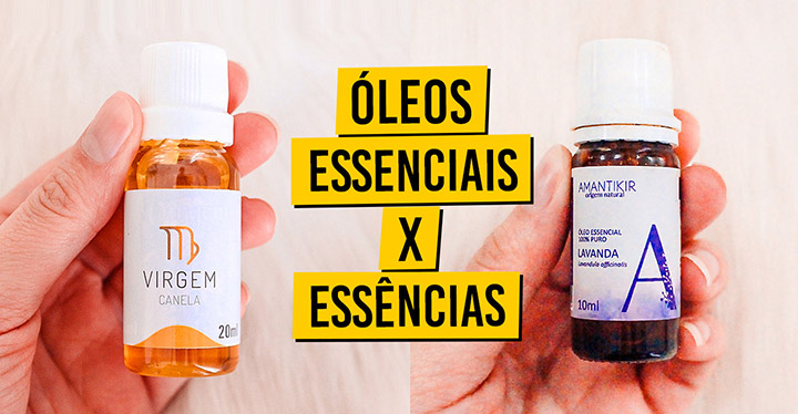 Óleo essencial e essência - Qual a diferença?