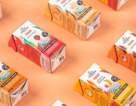 A Tal da Castanha apresenta mini, nova linha de bebidas vegetais para crianças