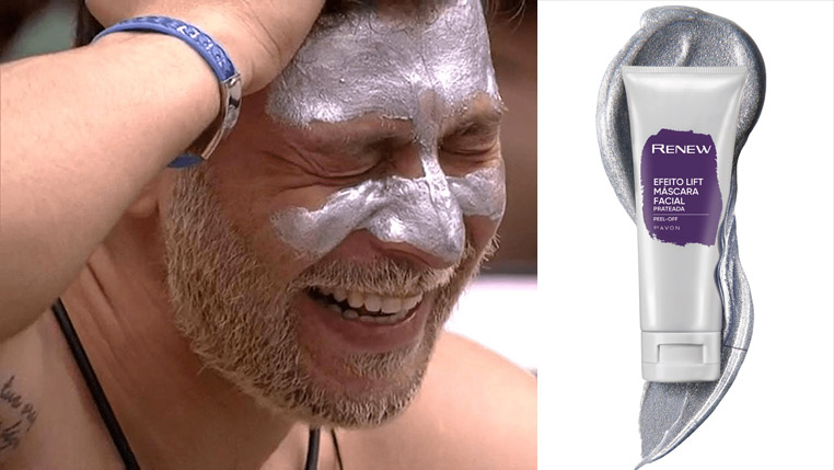Conheça a máscara facial da Avon que está roubando a cena no Big Brother Brasil 21
