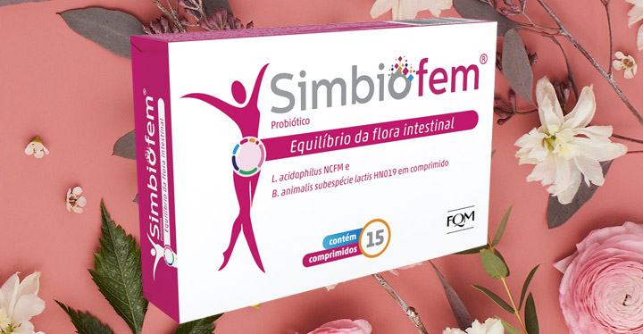 Simbiofem é o novo probiótico para a saúde da mulher