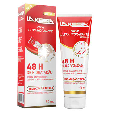 Lakesia - Creme Ultra Hidratante para os pés