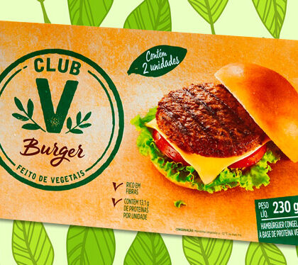 Club V: Rio Branco Alimentos lança linha de produtos à base de proteínas vegetais
