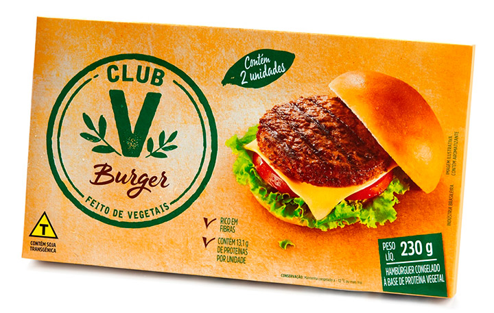 Club V: Rio Branco Alimentos lança linha de produtos à base de proteínas vegetais