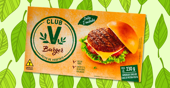 Club V: Rio Branco Alimentos lança linha de produtos à base de proteínas vegetais