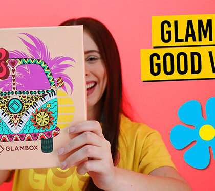 O que veio na Glambox Abril 2021 - Glambox Good Vibes
