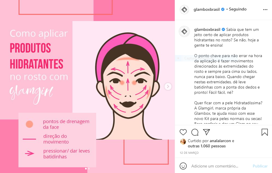 Glambox - Clube de assinatura de produtos de beleza