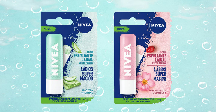 Nivea Scrub - Esfoliante Labial Hidratante