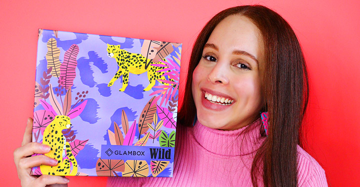 O que veio na Glambox Agosto 2021 - Glambox Wild