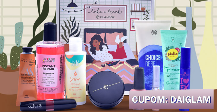 O que veio na Glambox Agosto 2021 – Glambox Wild?