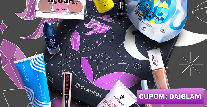 Cupom de desconto Glambox Outubro 2021 - Glambox Mística