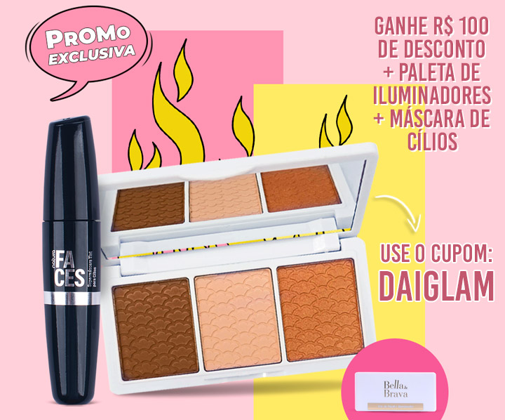 Cupom de desconto Glambox Novembro 2021 - Glambox Tá On