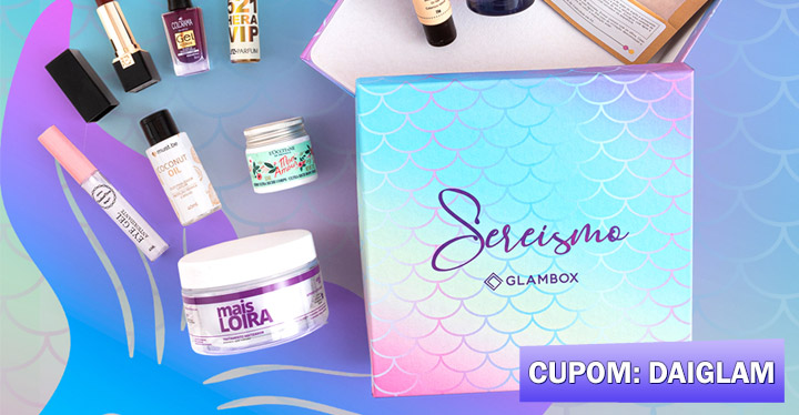 Cupom de desconto Glambox Dezembro 2021 | Até R$80 de desconto + brindes!