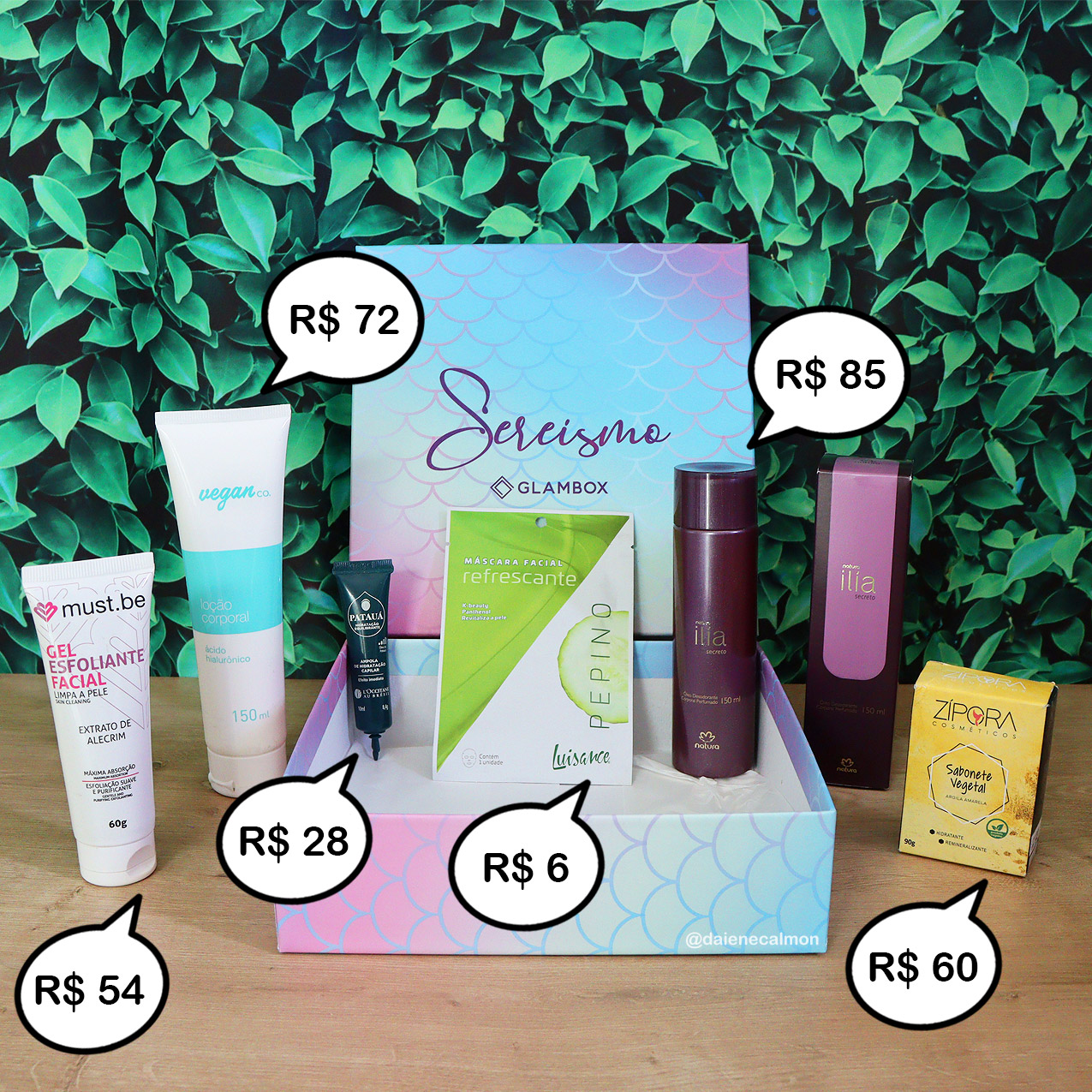 Glambox Janeiro 2022 - Glambox Sereismo