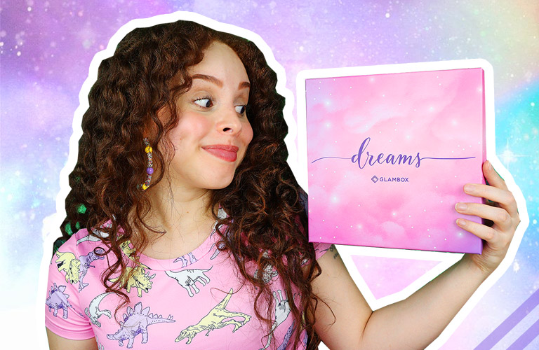 O que veio na Glambox Abril 2022 - Glambox Dreams