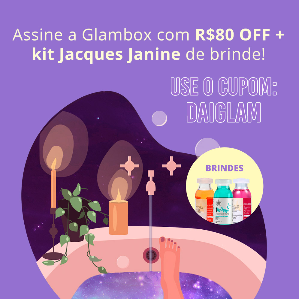 Cupom de desconto Glambox Abril 2022 - Glambox Dreams