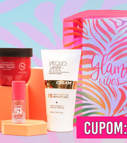 Cupom de desconto Glambox Janeiro 2023 - Glam Vibes
