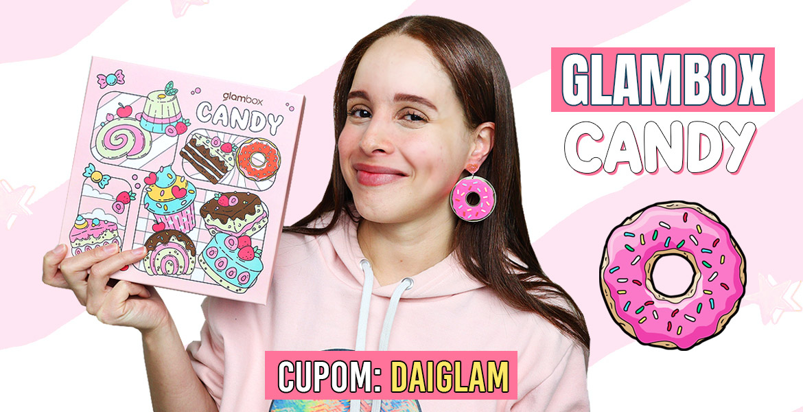 Cupom de desconto Glambox Julho 2023 | Até R$ 90 de desconto + brindes!