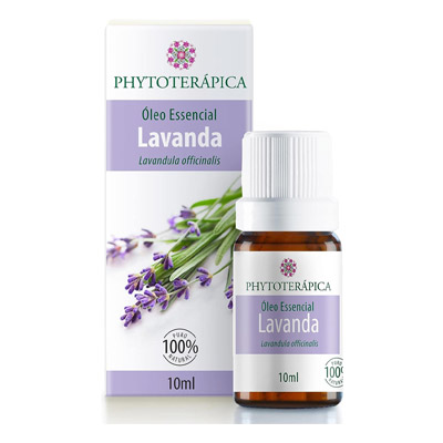 Óleo Essencial de Lavanda Phytoterápica