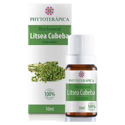 Óleo Essencial de Litsea Cubeba Phytoterápica