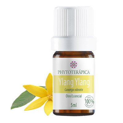 Óleo Essencial de Ylang Ylang Phytoterápica