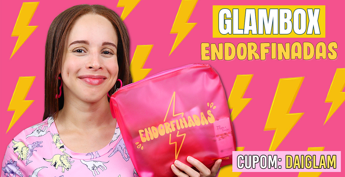 Cupom de desconto Glambox Agosto 2023 | Até R$ 90 de desconto + brindes!