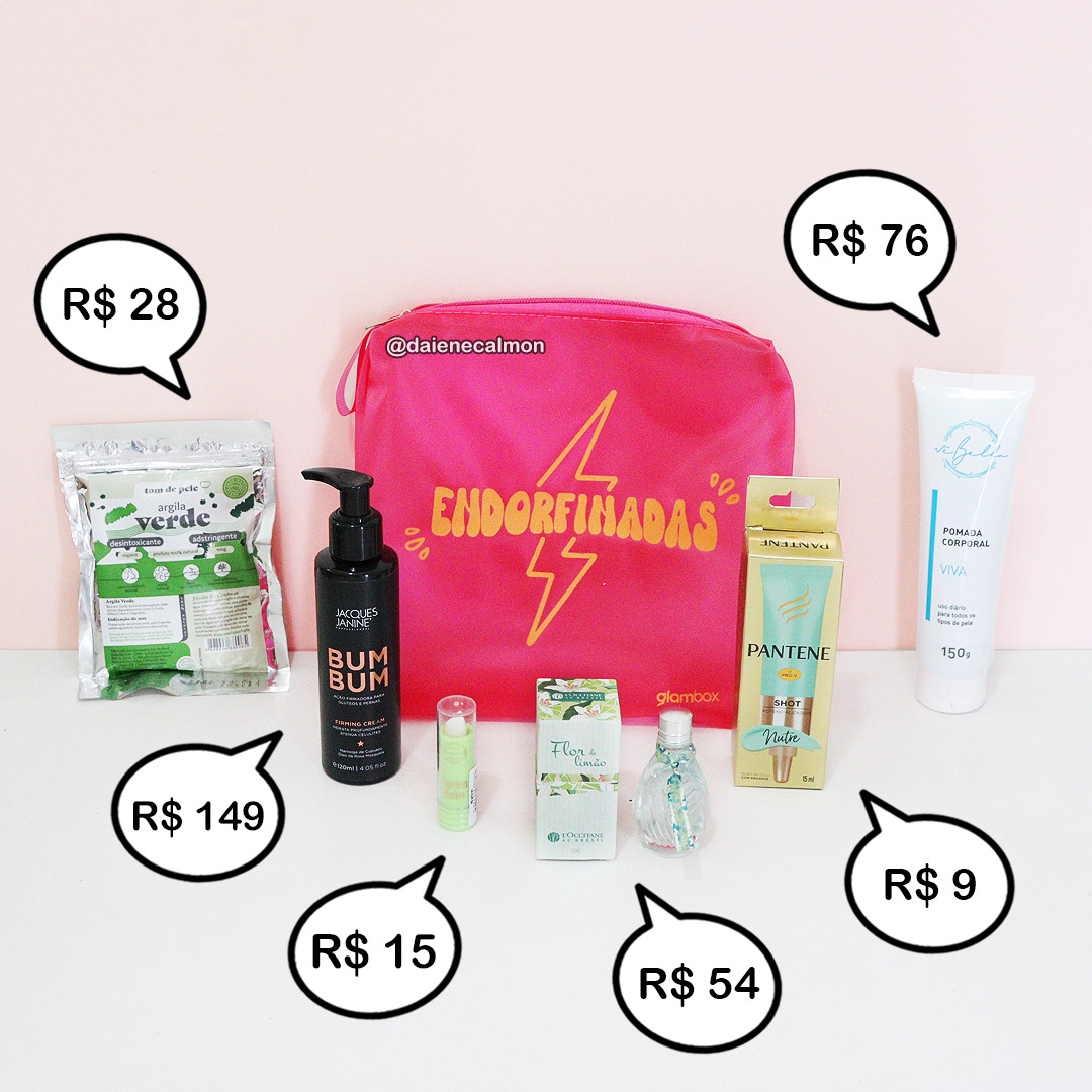 Cupom de desconto Glambox Agosto 2023 - Glambox Endorfinadas