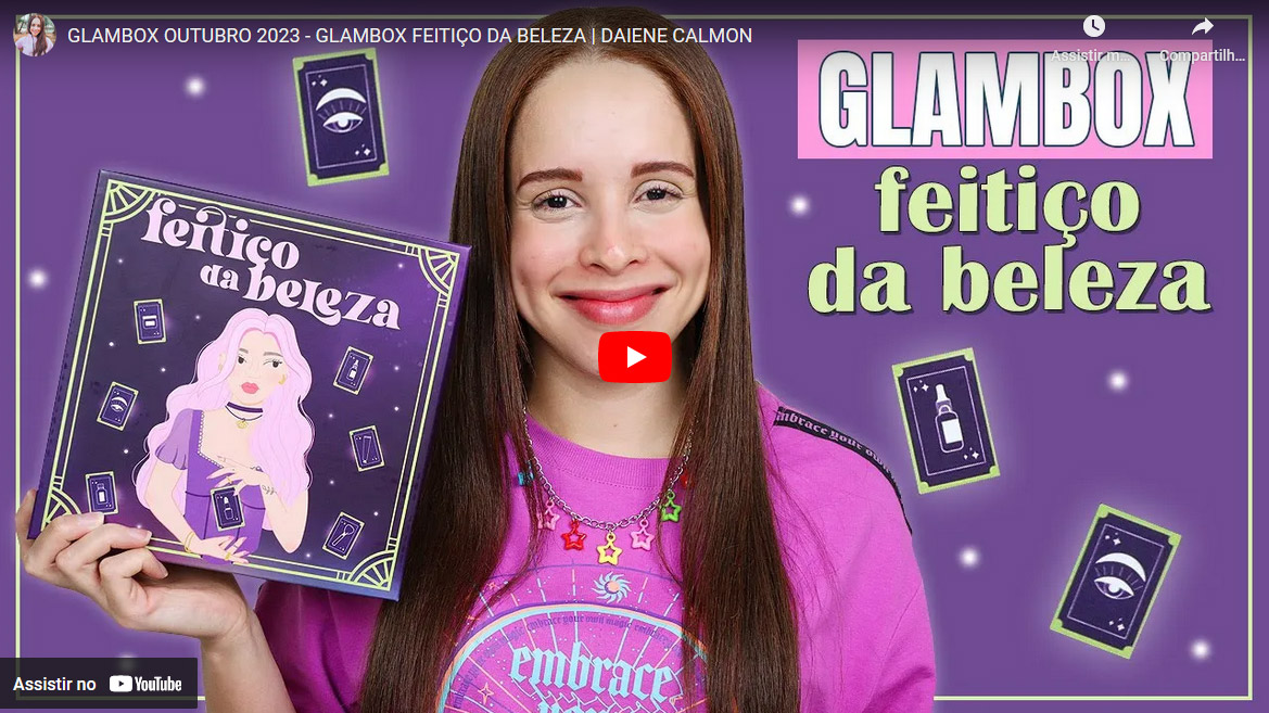 Glambox Outubro 2023 - Glambox Feitiço da Beleza