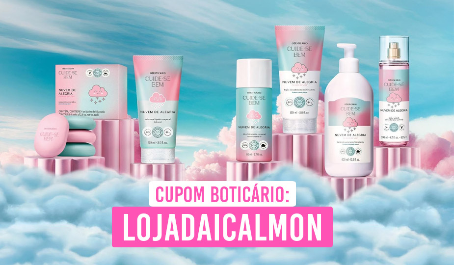 Cupom Boticário 2025